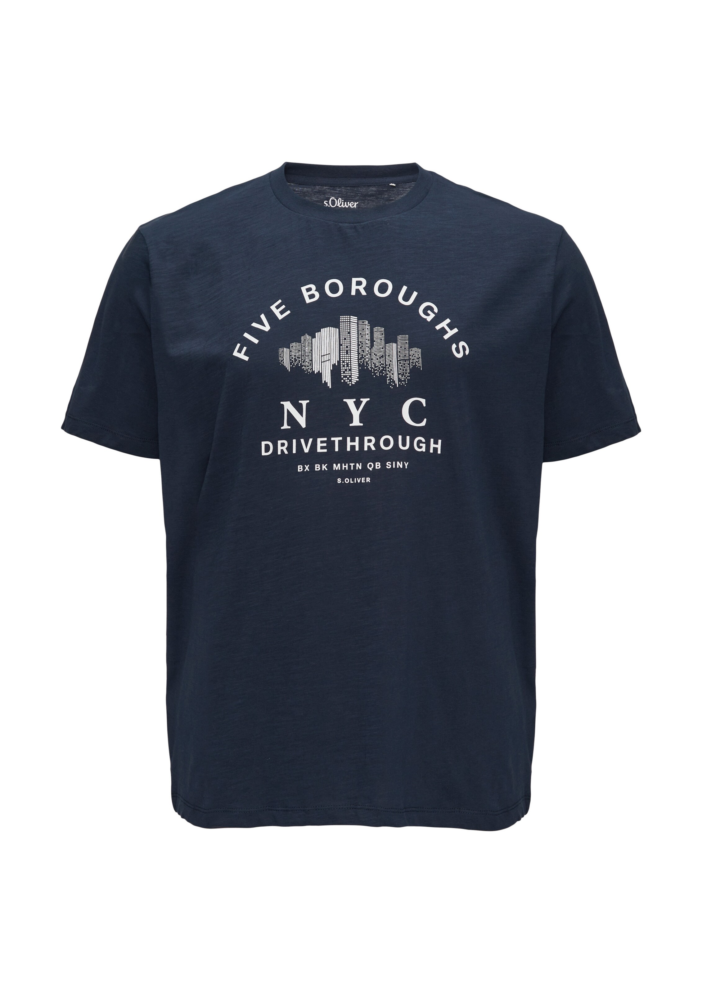 s.Oliver Shirt in Blue: front