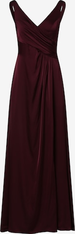 Unique Abendkleid in Lila: predná strana