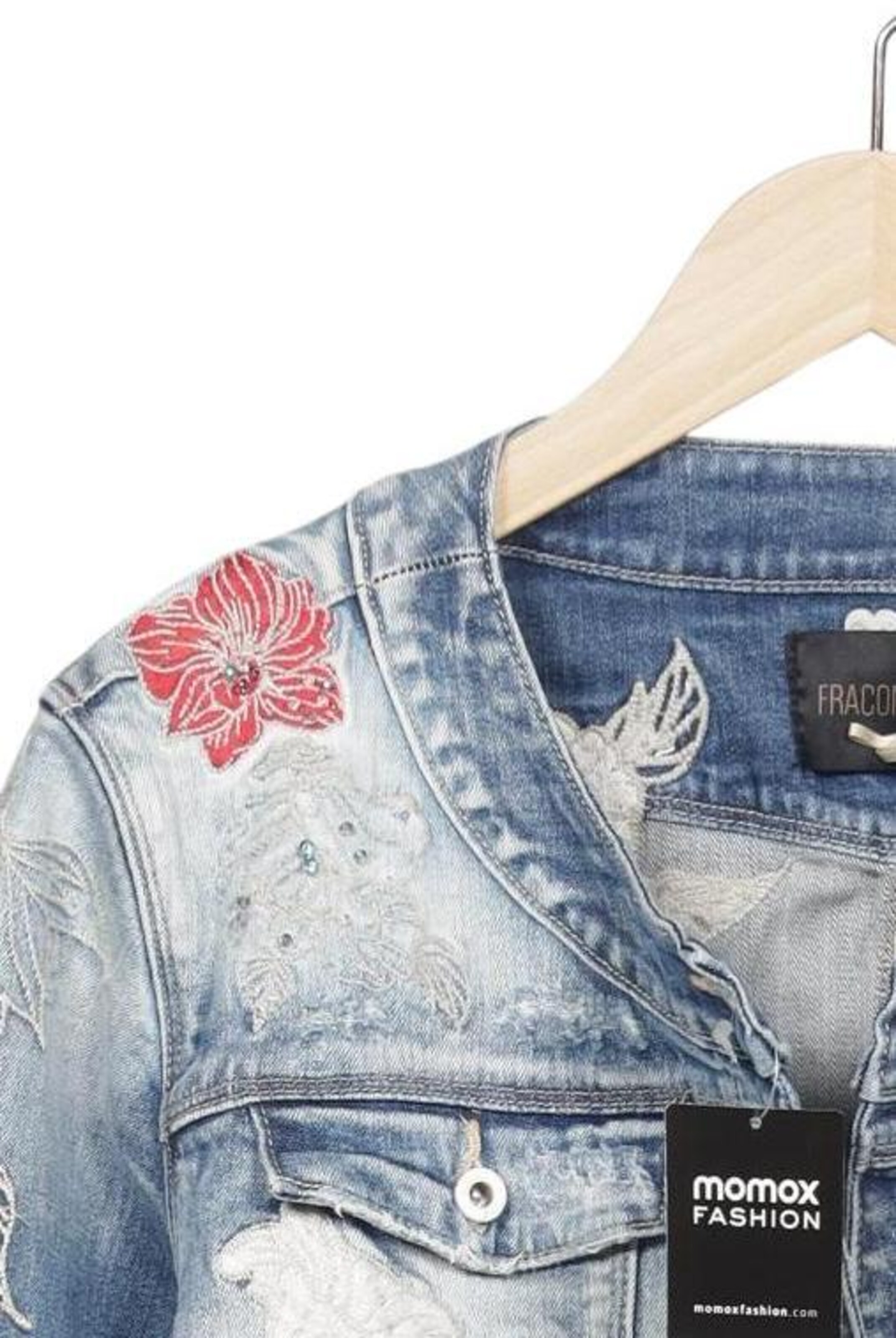 Fracomina Jacket & Coat in XL in Blue