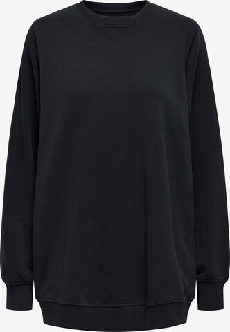 ONLY Sweatshirt 'BELLA' in Zwart: voorkant