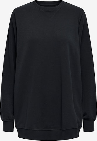 ONLY Sweatshirt 'BELLA' in Black: front