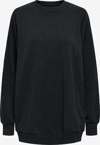 ONLY Sweatshirt 'BELLA' in Schwarz: predná strana