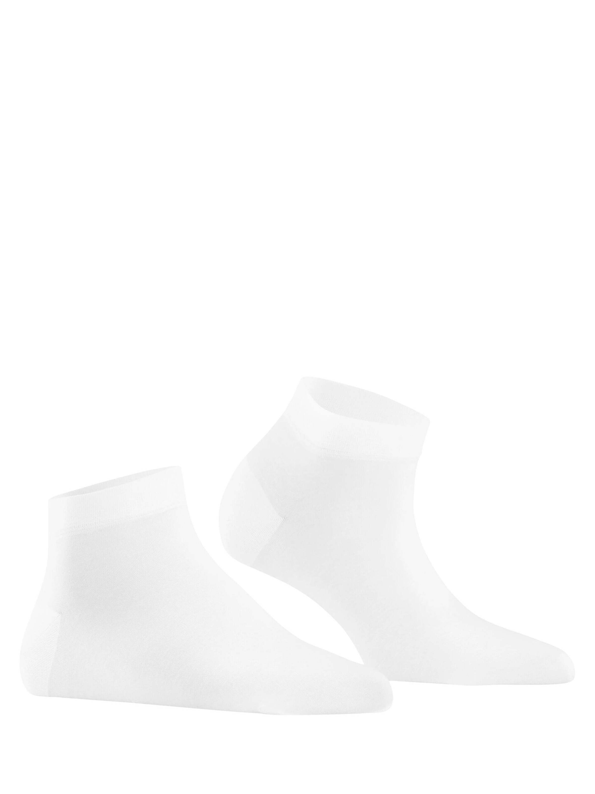 FALKE Füßlinge 'Fine Softness'‌‌‌‌‌ in Weiß