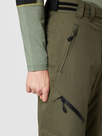 Regular Pantalon outdoor 'COLMAN' ICEPEAK en vert