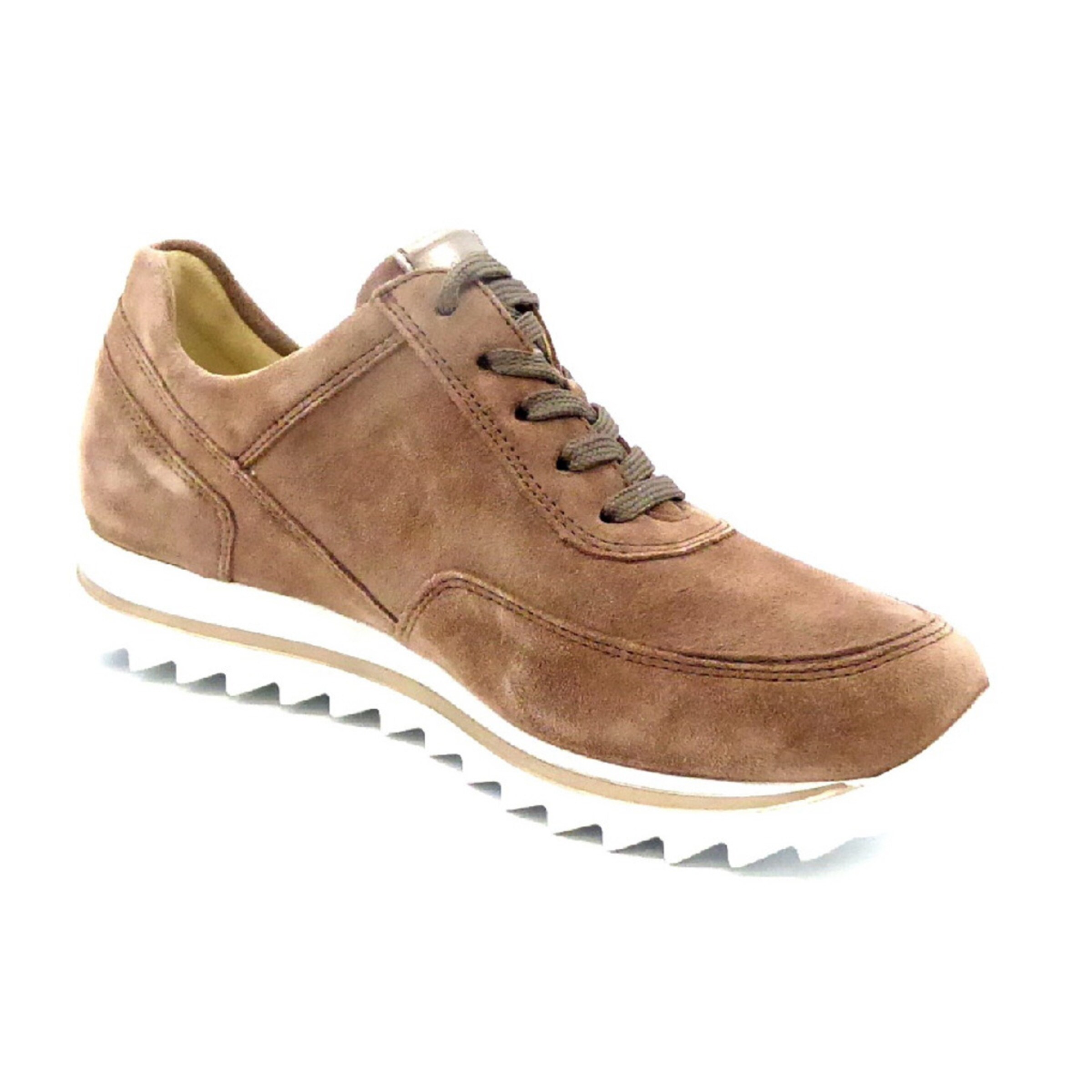 WALDLÄUFER Schnürschuh in Braun