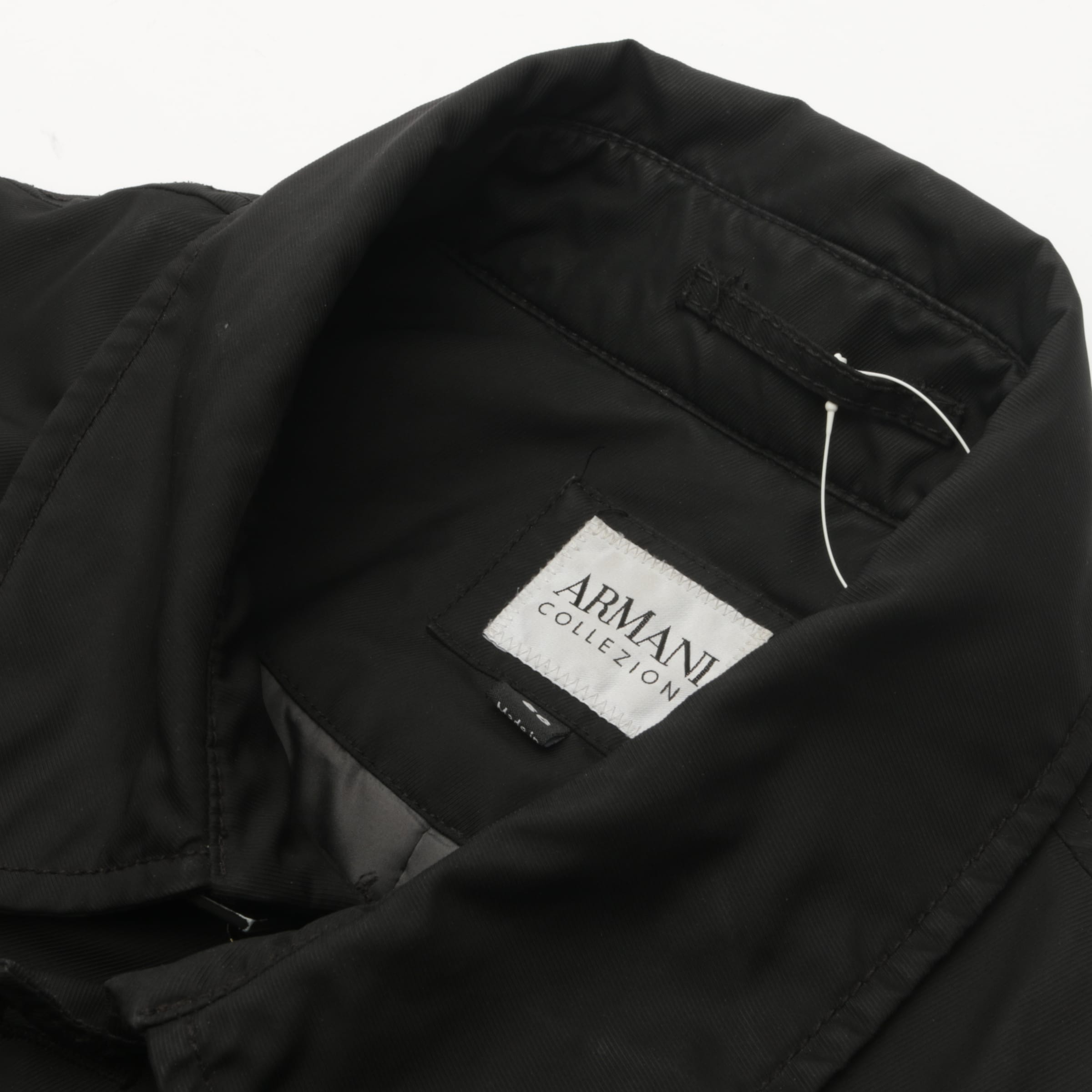 ARMANI Jacket & Coat in XXL in Black