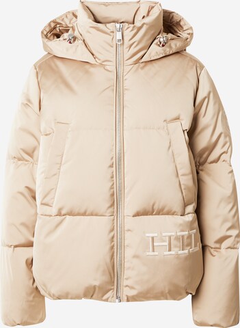 Giacca invernale di TOMMY HILFIGER in beige: frontale
