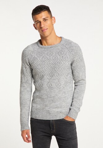 MO Pullover in Grau: predná strana