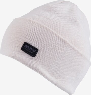 BUFF Athletic Hat 'Niels' in White: front