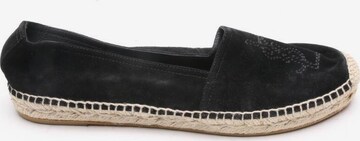 Saint Laurent Flats & Loafers in 39 in Black: front