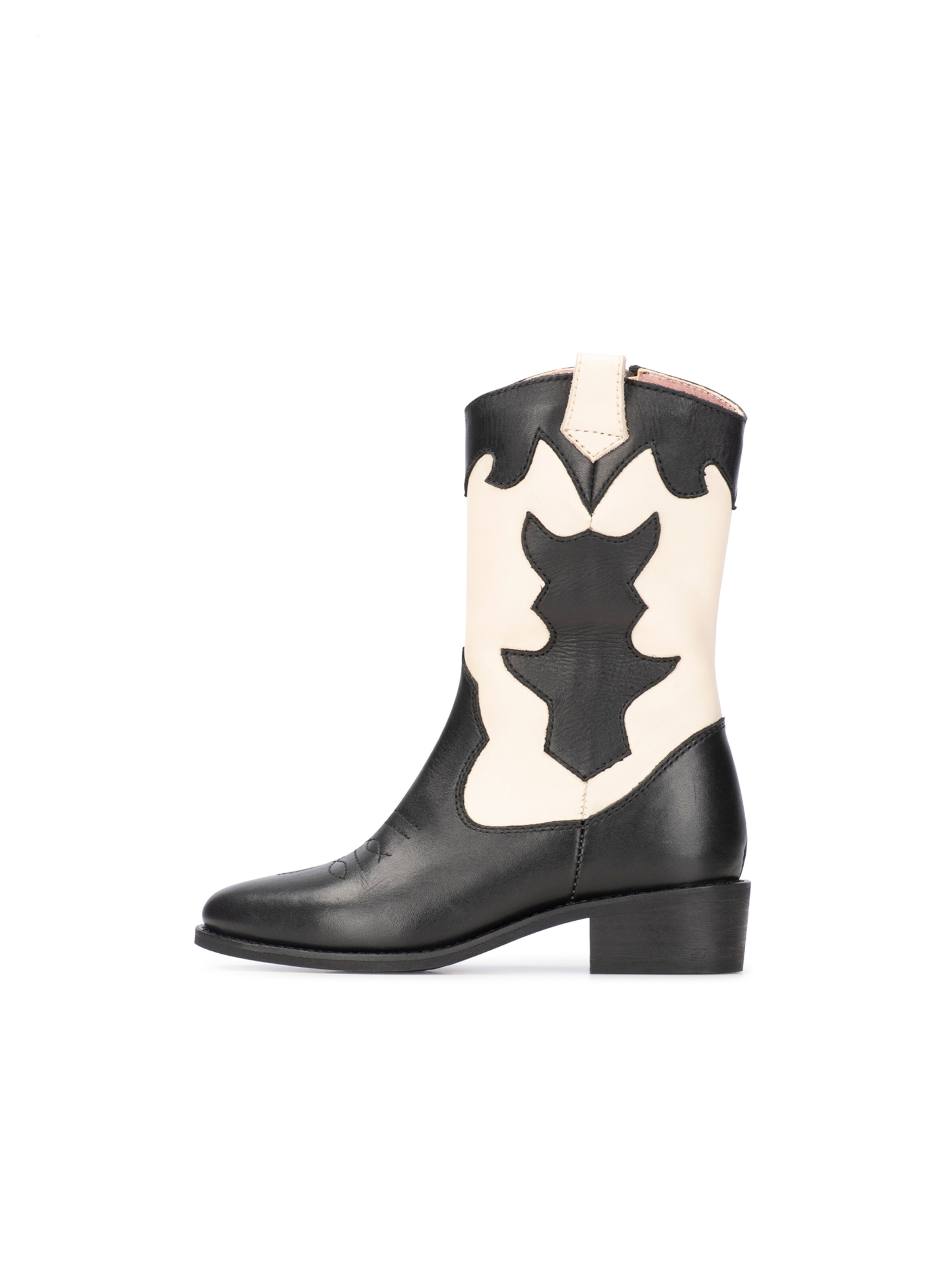 Bottes 'Nolia' PS Poelman en noir : devant