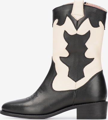 PS Poelman Boot 'Nolia' in Black: front