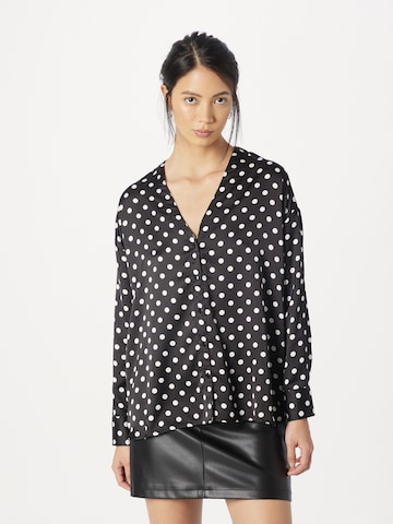 Dorothy Perkins Blouse in Zwart: voorkant