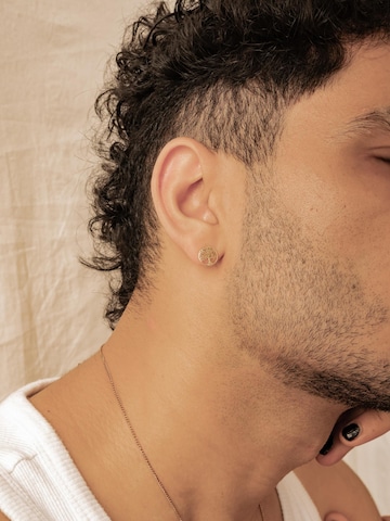 Hey Happiness - Pendientes 'Tree of Life Stud' en oro