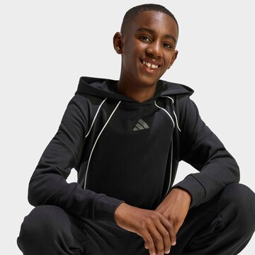 ADIDAS SPORTSWEAR Regular Workout Pants in Black