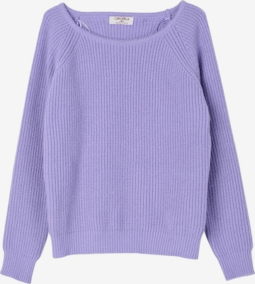 Camomilla Italia Sweater 'COOKIE' in Purple: front