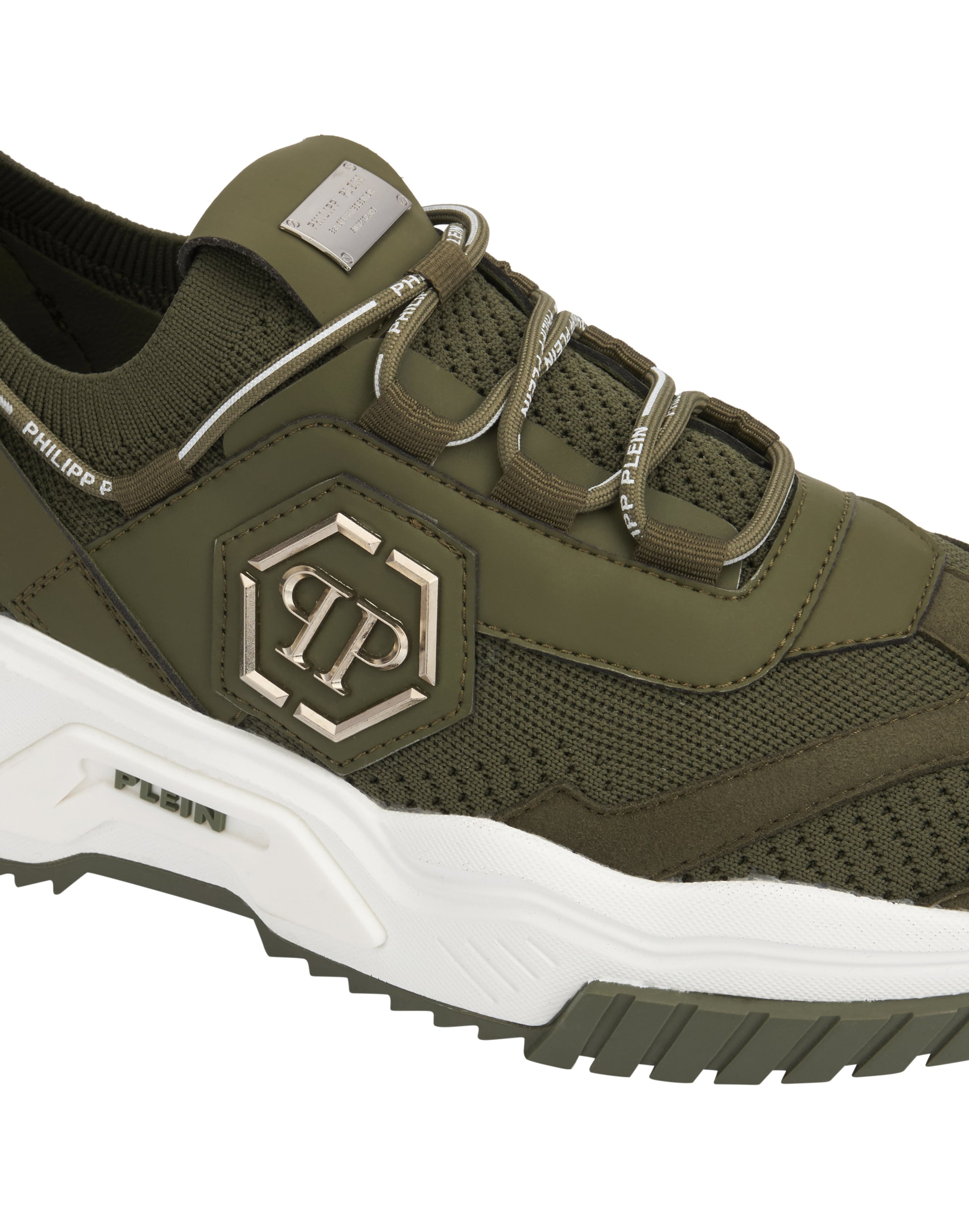 Philipp Plein - Zapatillas deportivas bajas 'Predator' en verde