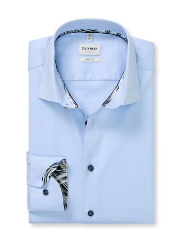OLYMP Slim fit Business Shirt in Blue