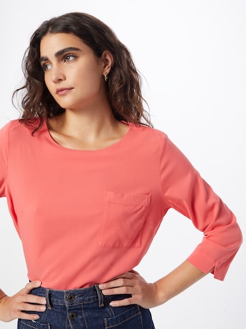 Camicia da donna di TOM TAILOR in rosso