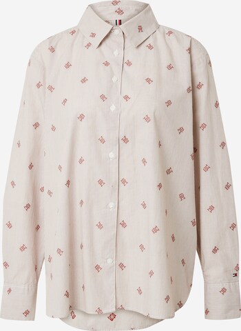 TOMMY HILFIGER Blouse 'Ithaca' in Beige: front