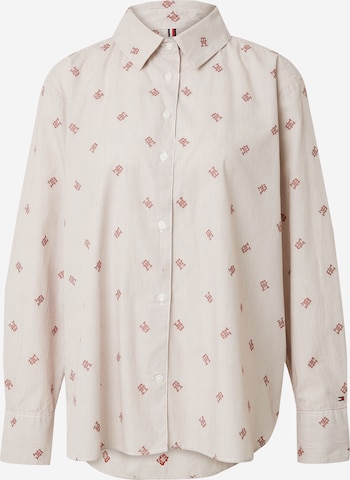 TOMMY HILFIGER Blouse 'Ithaca' in Beige: front