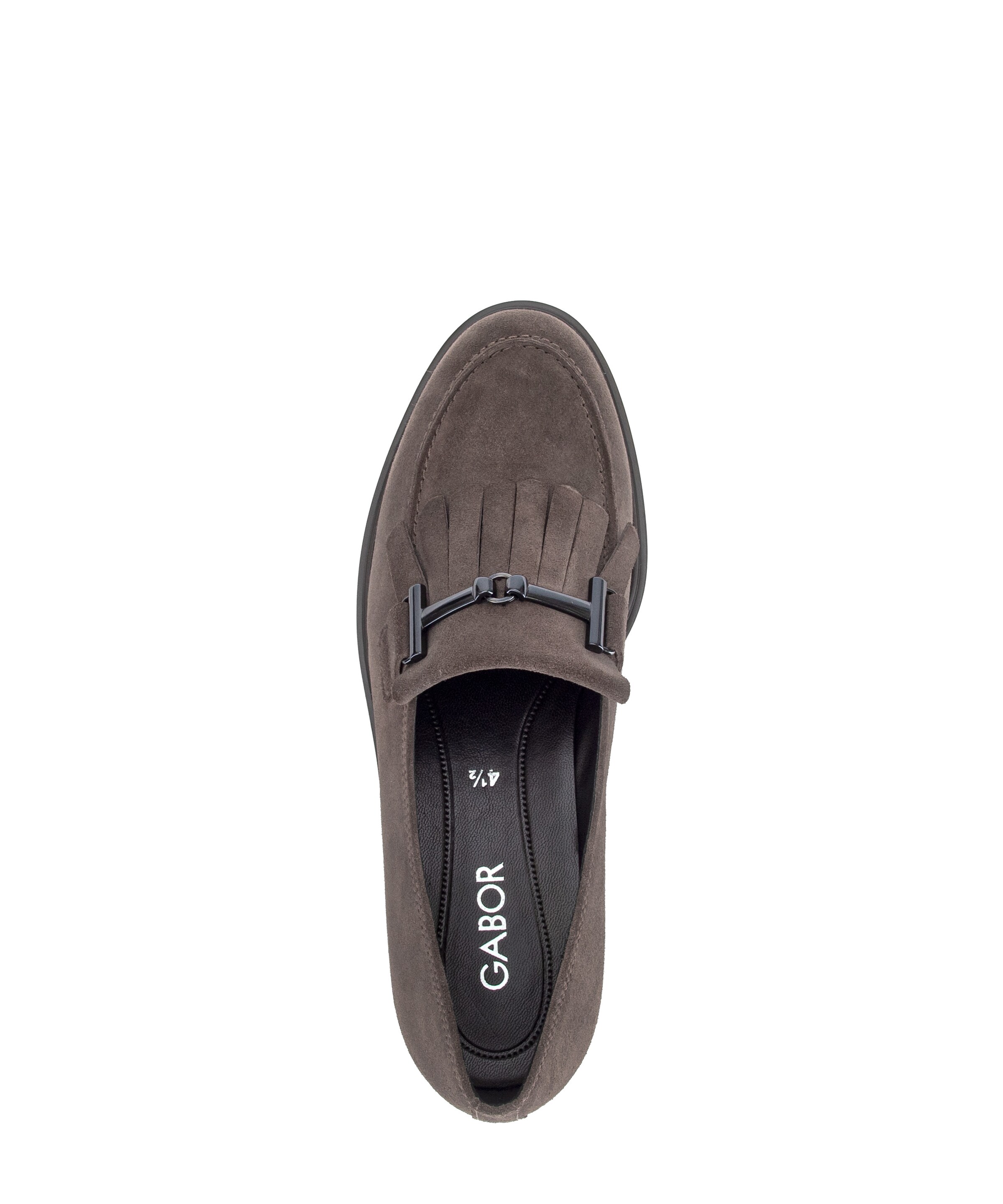 GABOR Classic Flats in Grey