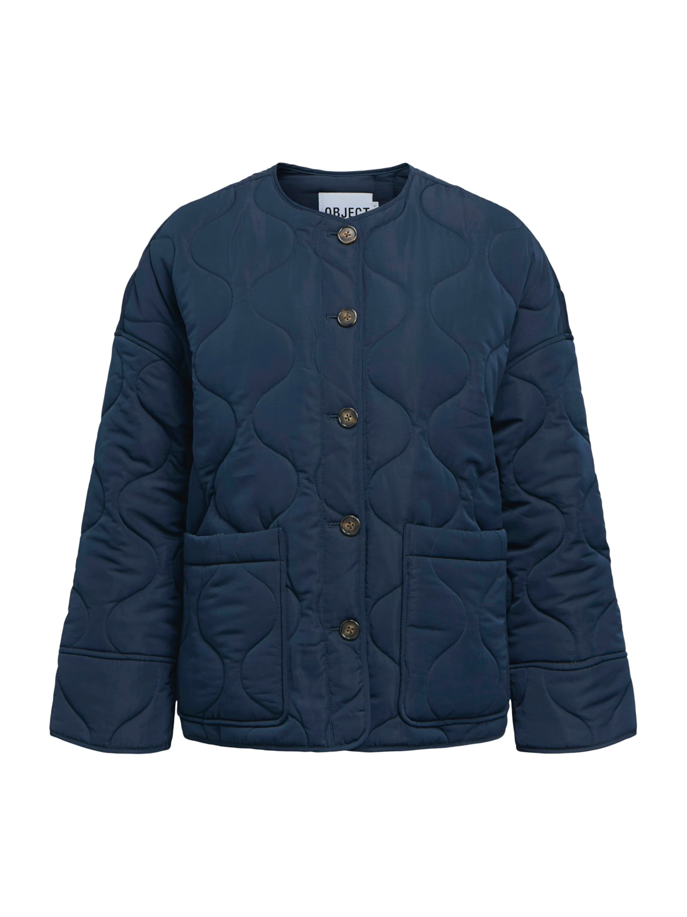 OBJECT Демисезонная куртка 'OBJAllie' в Темно-синий, Обзор товара