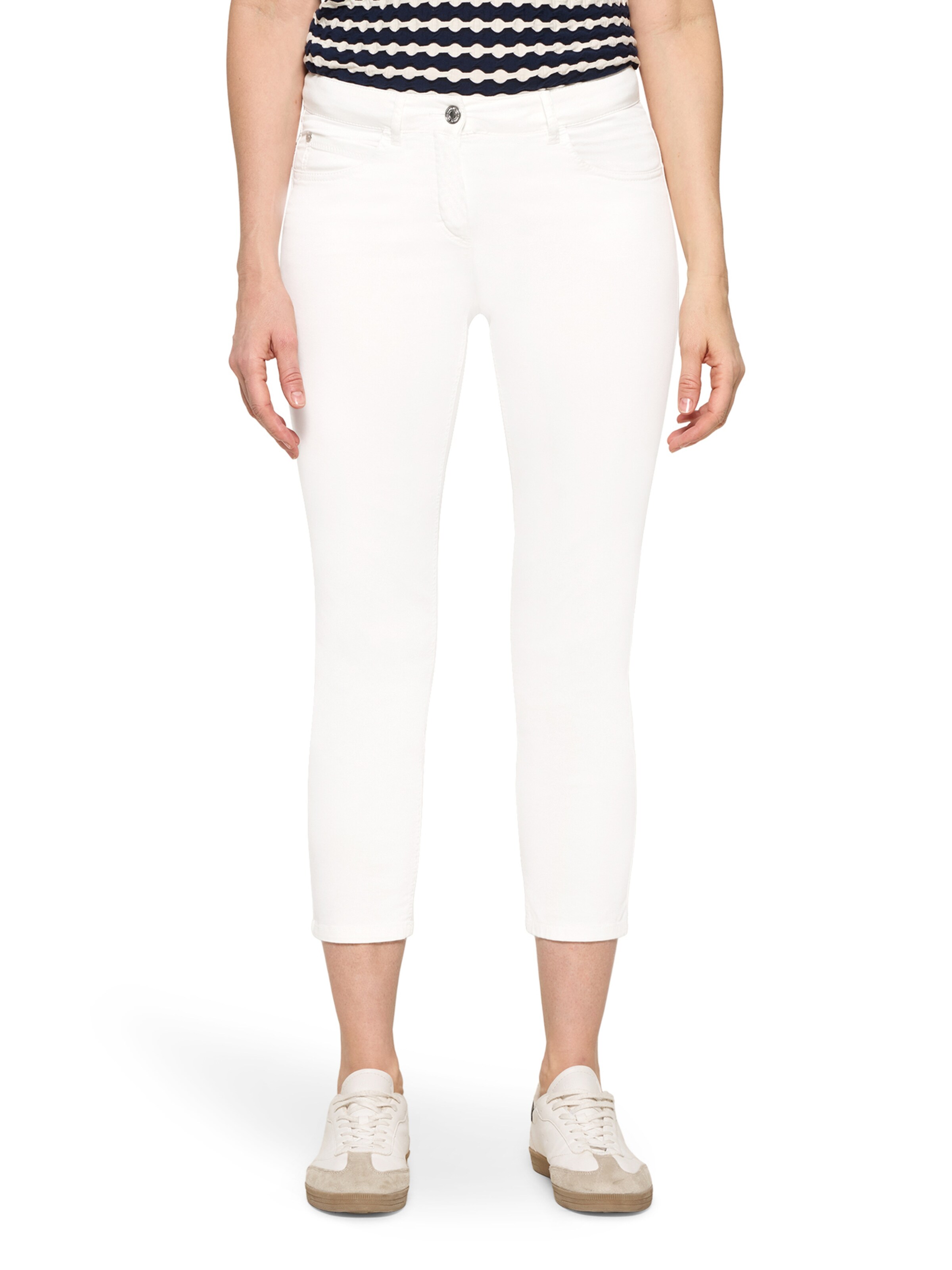 Betty Barclay Loose fit Jeans in White: front