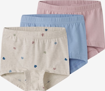 NAME IT Alushousut värissä sininen: etupuoli