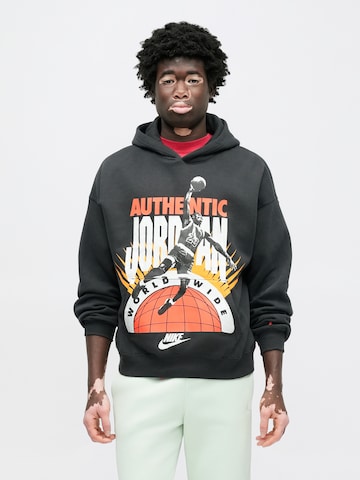 Jordan Sweatshirt i sort: forside