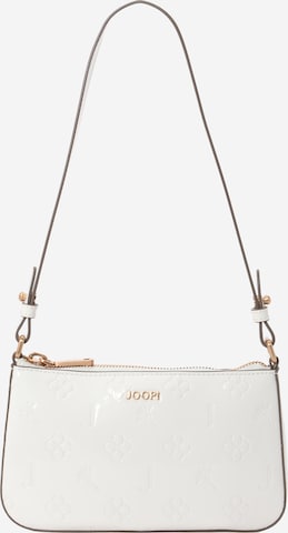 JOOP! - Mala de ombro 'Eunike' em branco: frente