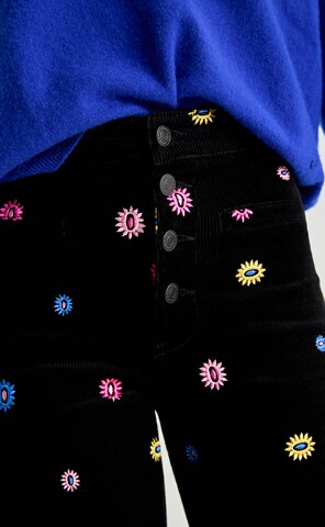 Regular Pantalon Scalpers en noir