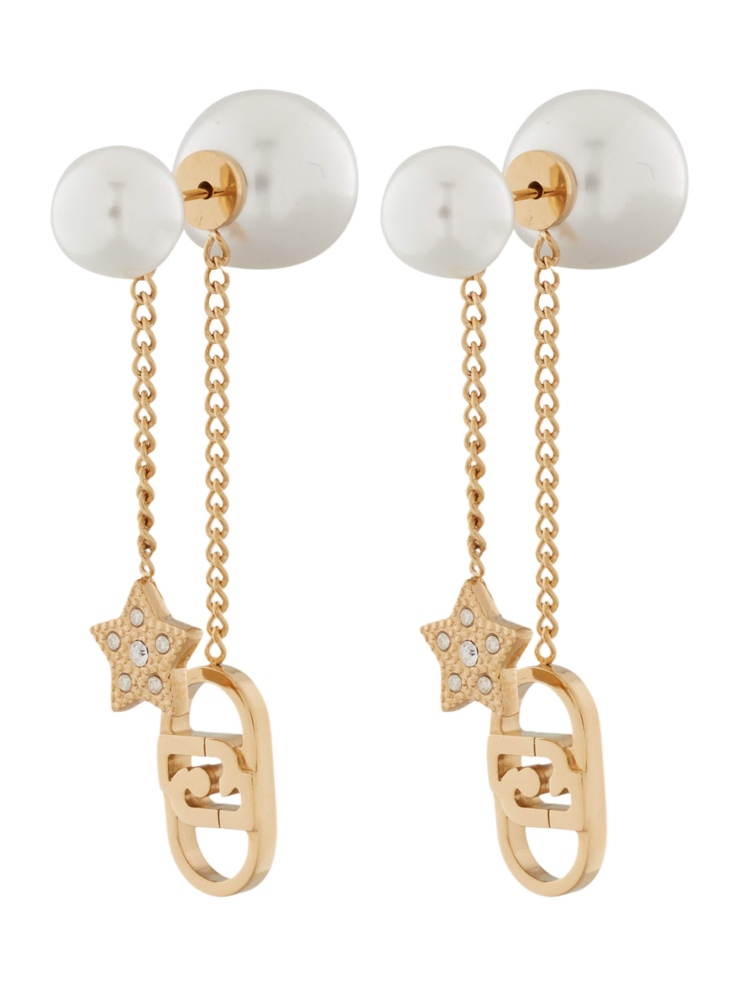 Liu Jo Fülbevalók - arany: elől