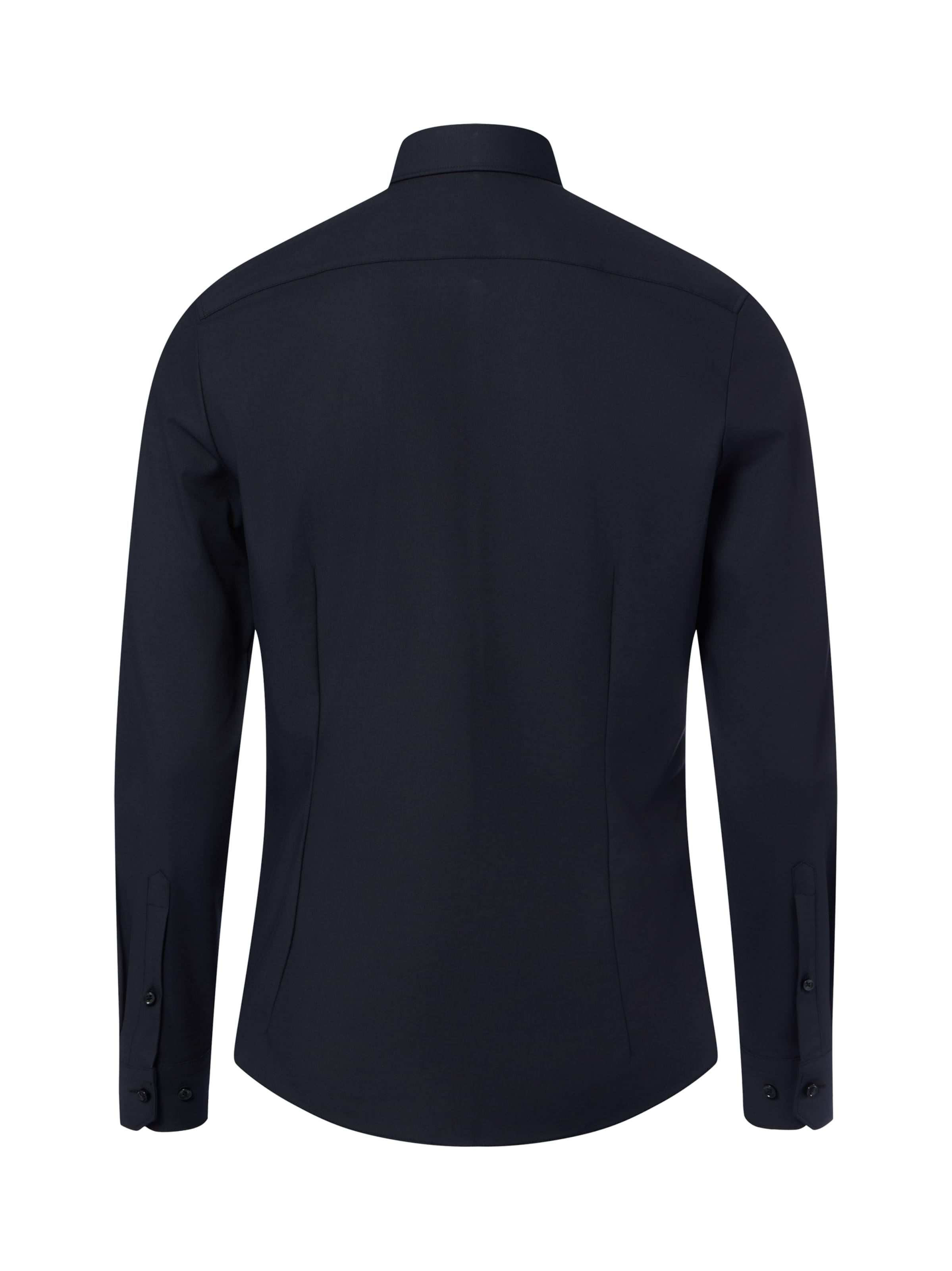 Coupe slim Chemise Finshley & Harding en noir