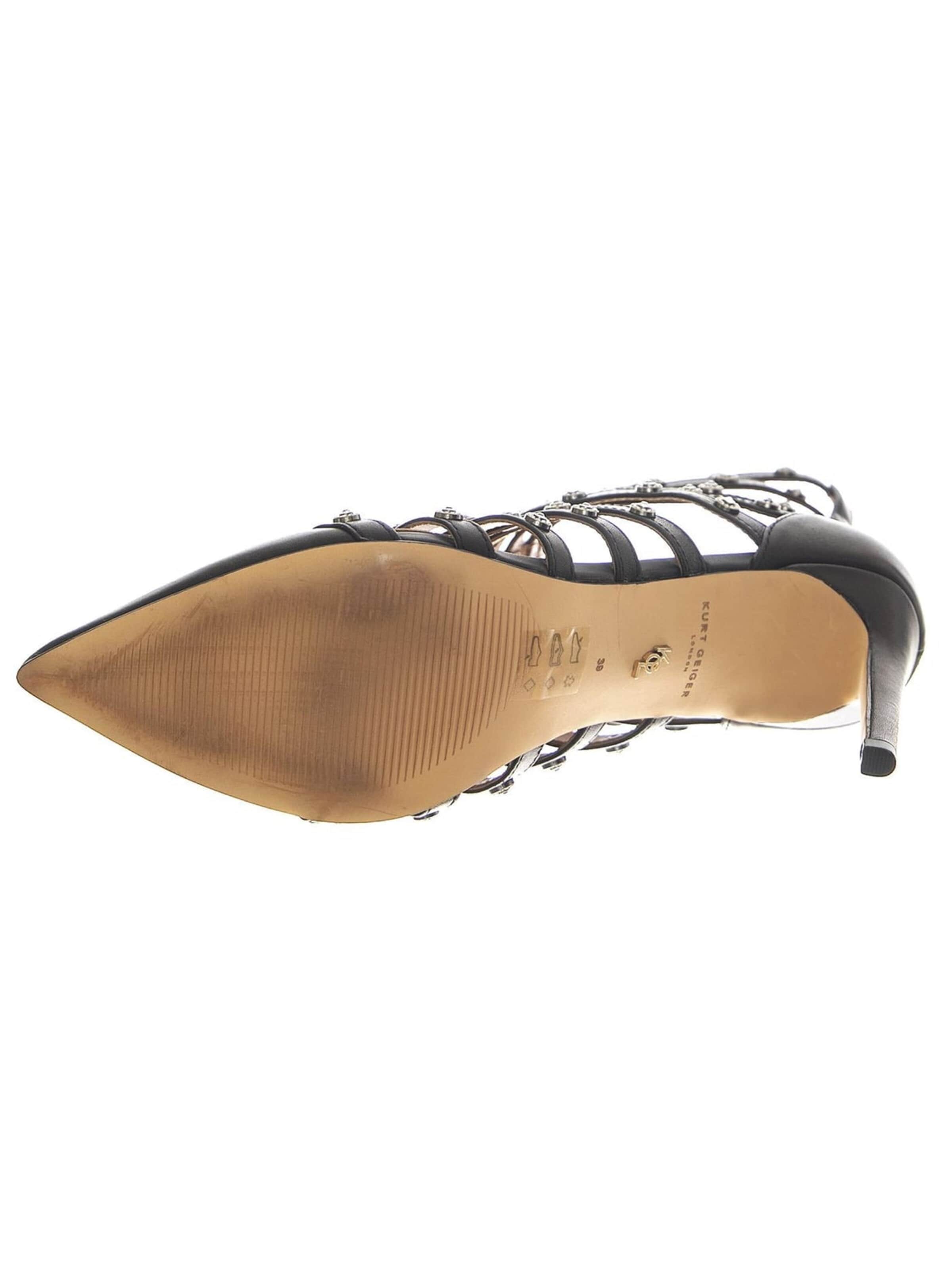 Stivale 'Octavia Black Bootie Leather' di Kurt Geiger in nero