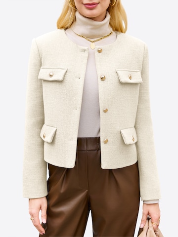 Veste mi-saison Imily Bela en blanc