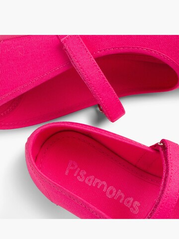 Ballerines Pisamonas en rose