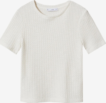 MANGO Sweater 'NACAR' in Beige: front