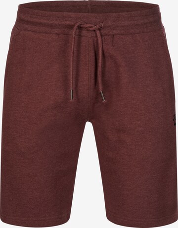 INDICODE JEANS Broek 'Eckerd' in Rood: voorkant