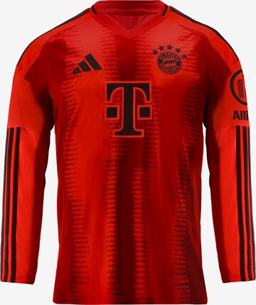 FC BAYERN MÜNCHEN Performance Shirt 'Home Trikot' in Red: front