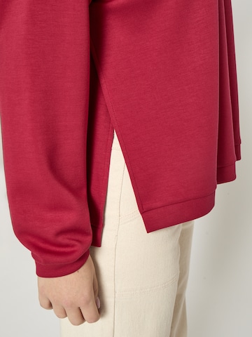 Peppercorn Mikina 'Jinka' – červená