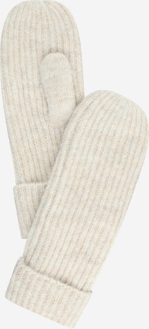 NÜMPH Mittens 'SAFIR' in Grey: front