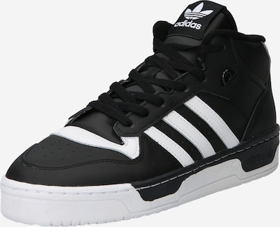 ADIDAS ORIGINALS Sneakers high 'Rivalry' i svart / hvit, Produktvisning