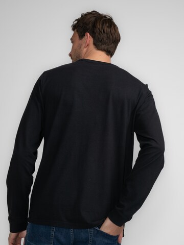 Petrol Industries Shirt 'Meares' in Zwart