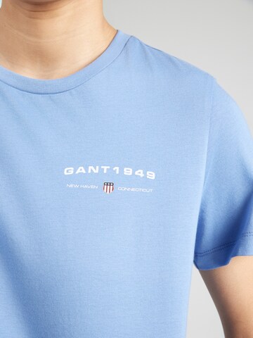 GANT Koszulka w kolorze szary