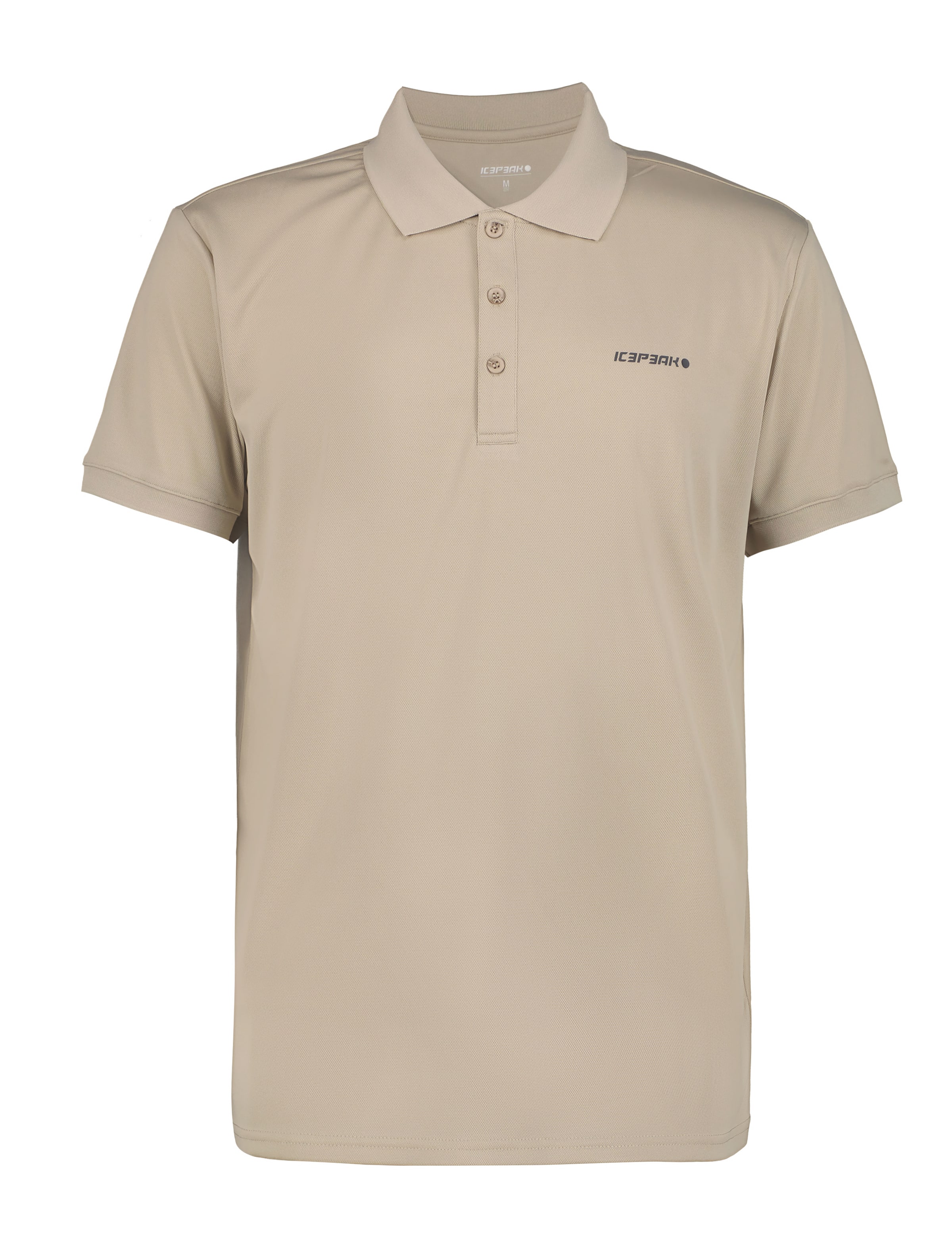 ICEPEAK Shirt in Beige: front