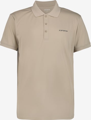 ICEPEAK Shirt in Beige: front