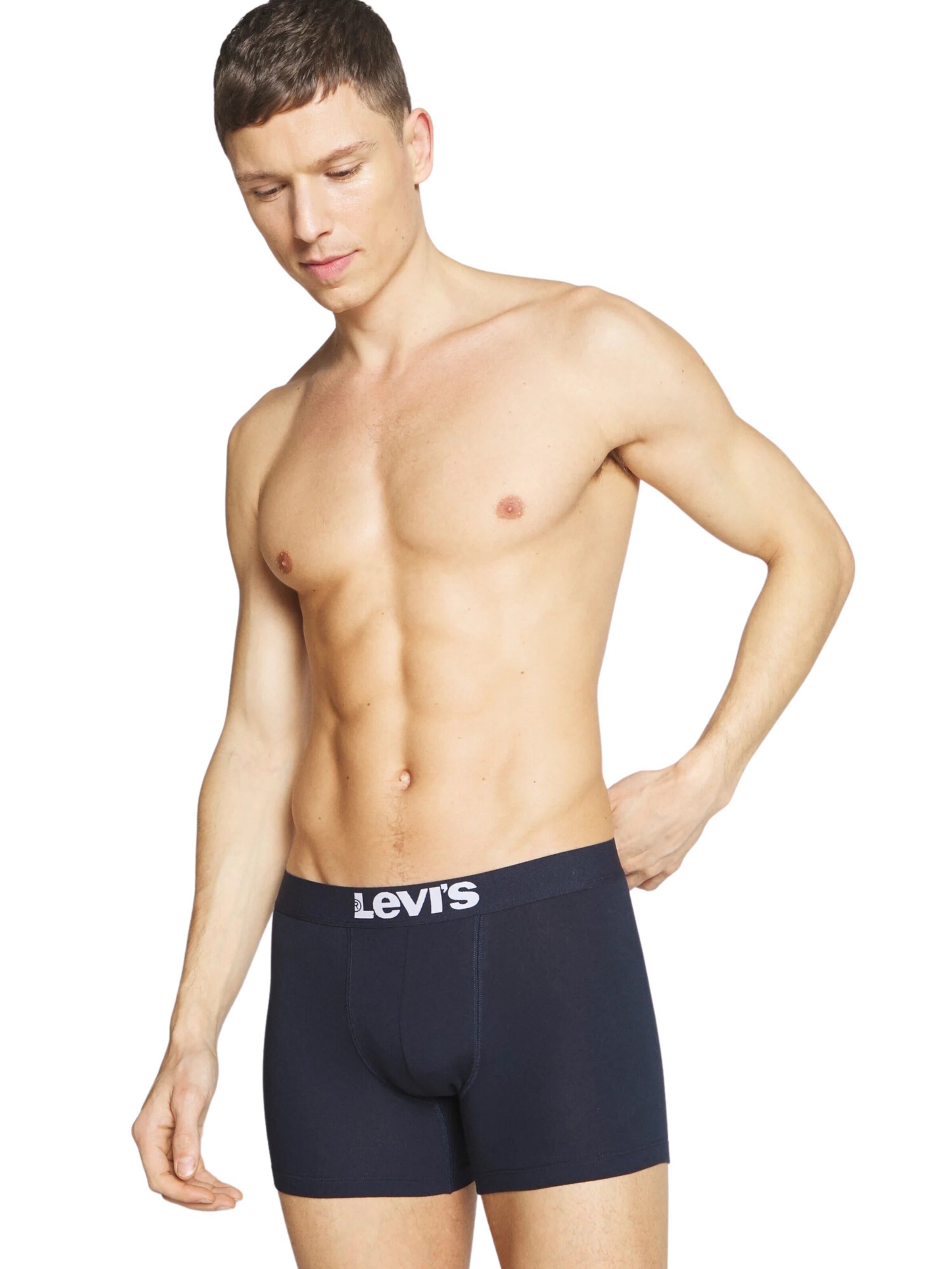 LEVI'S ® Boxershorts in Blauw: voorkant