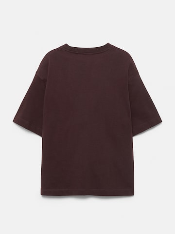 Pull&Bear Shirt in Red