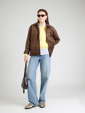 naketano Sweatshirt in Gelb